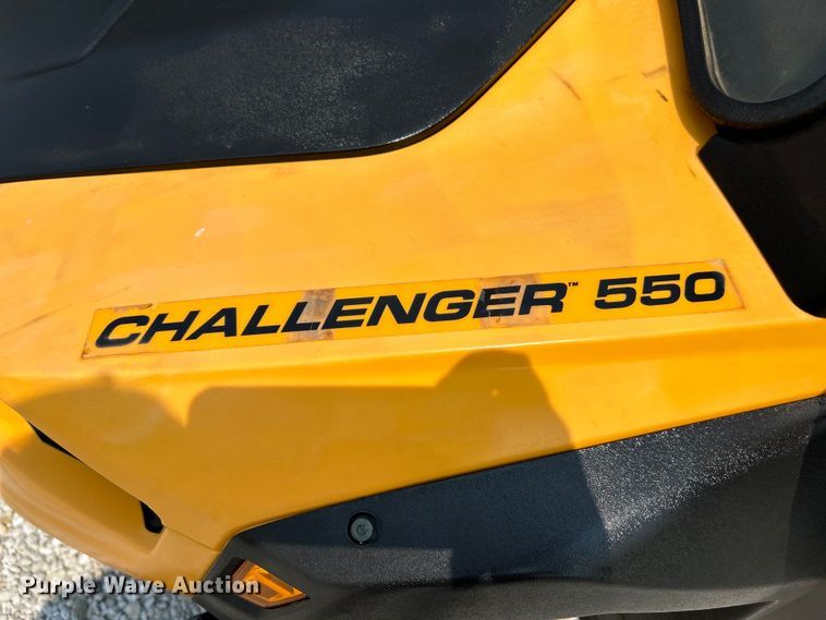 image for item EK3008 2017 Cub Cadet Challenger 550 utility vehicle
