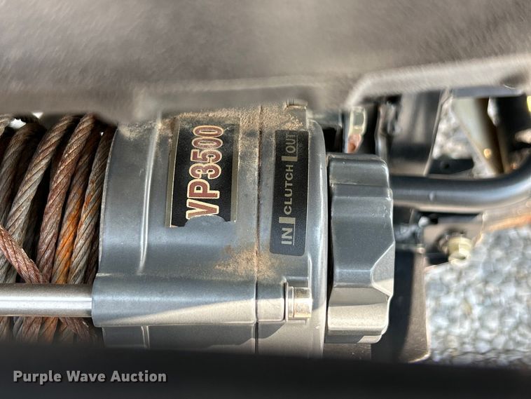 image for item EK3008 2017 Cub Cadet Challenger 550 utility vehicle