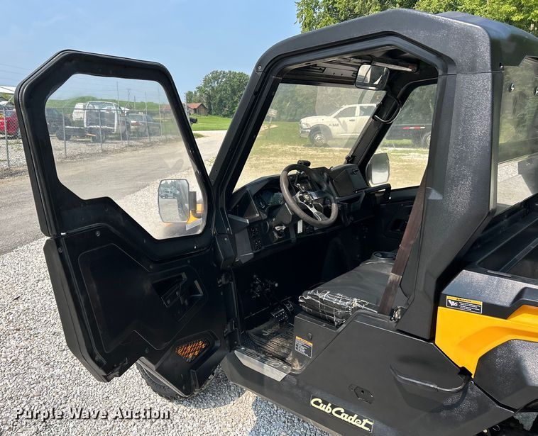 image for item EK3008 2017 Cub Cadet Challenger 550 utility vehicle