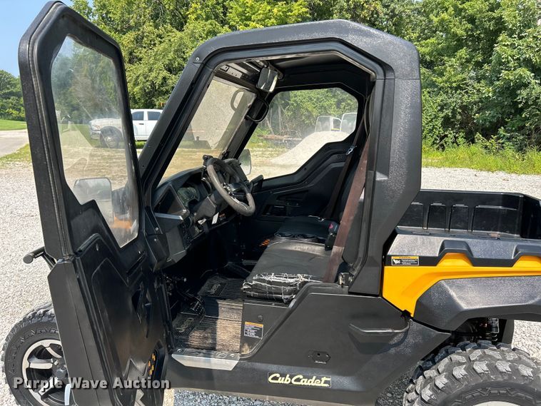 image for item EK3008 2017 Cub Cadet Challenger 550 utility vehicle