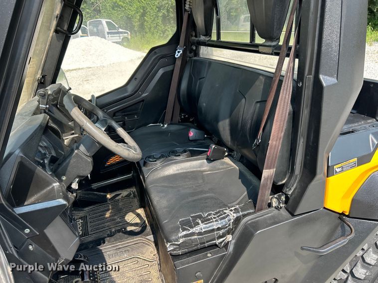 image for item EK3008 2017 Cub Cadet Challenger 550 utility vehicle