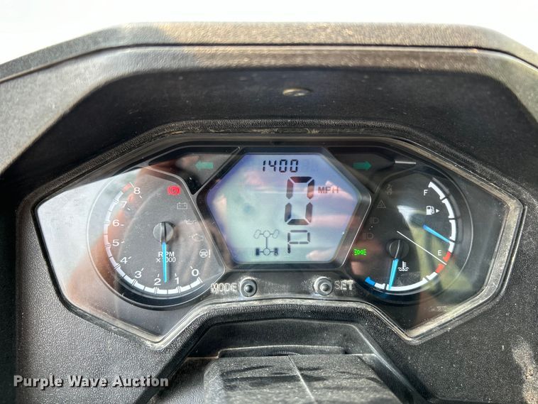 image for item EK3008 2017 Cub Cadet Challenger 550 utility vehicle