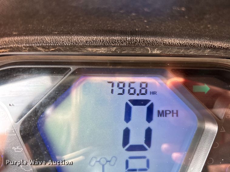 image for item EK3008 2017 Cub Cadet Challenger 550 utility vehicle