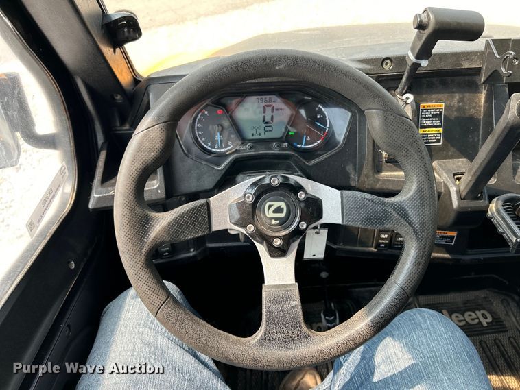 image for item EK3008 2017 Cub Cadet Challenger 550 utility vehicle