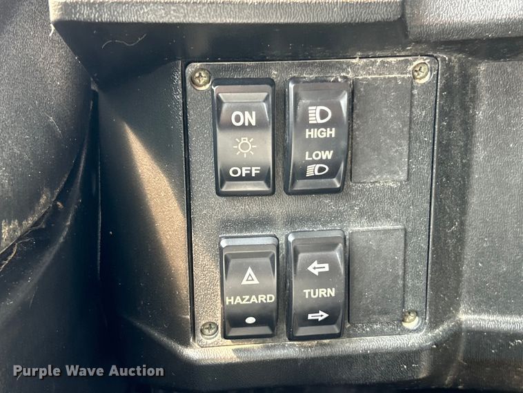 image for item EK3008 2017 Cub Cadet Challenger 550 utility vehicle