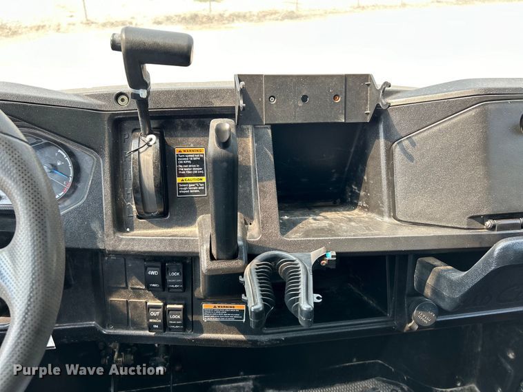 image for item EK3008 2017 Cub Cadet Challenger 550 utility vehicle