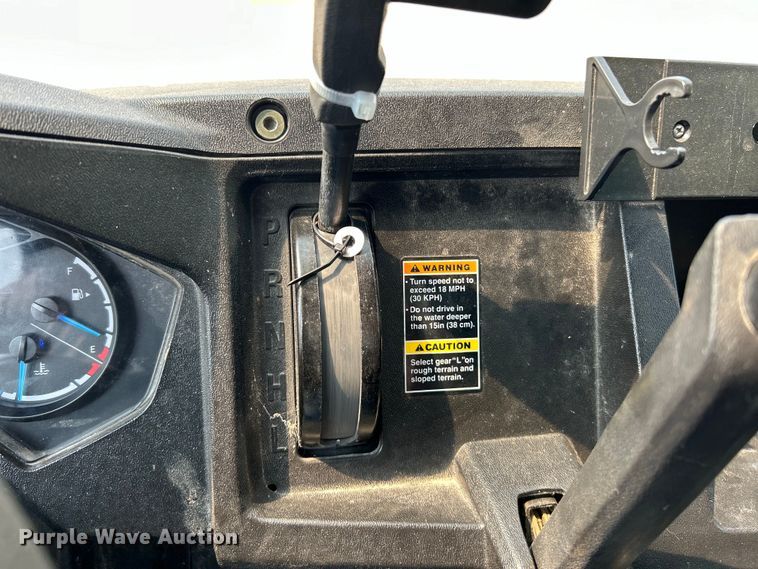 image for item EK3008 2017 Cub Cadet Challenger 550 utility vehicle