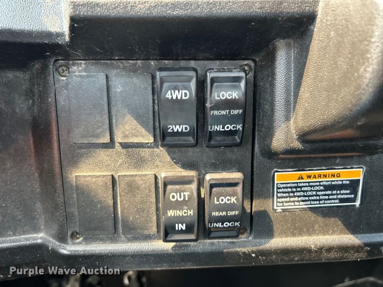 image for item EK3008 2017 Cub Cadet Challenger 550 utility vehicle