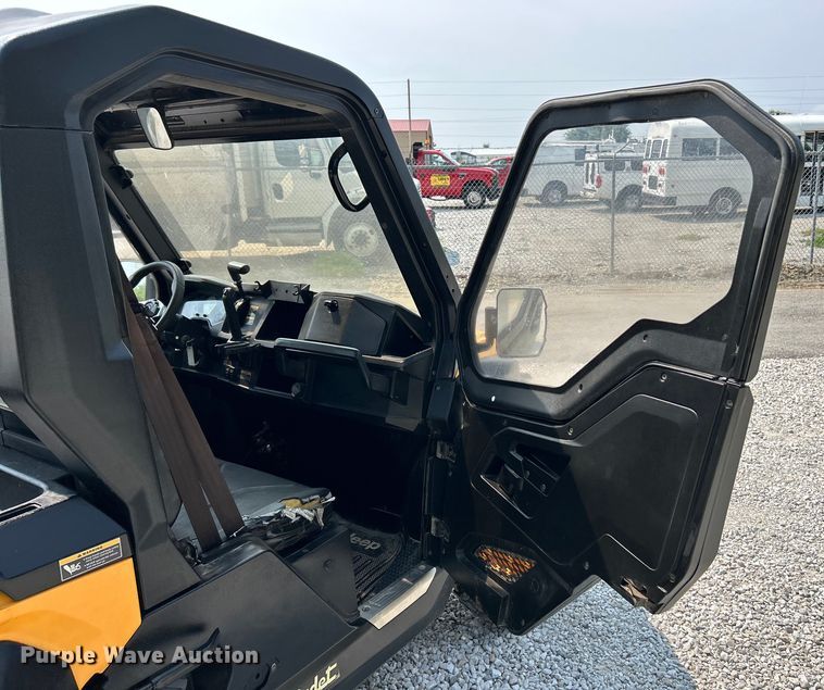 image for item EK3008 2017 Cub Cadet Challenger 550 utility vehicle