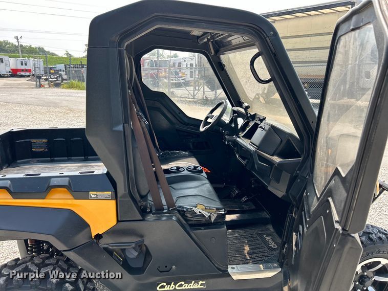 image for item EK3008 2017 Cub Cadet Challenger 550 utility vehicle