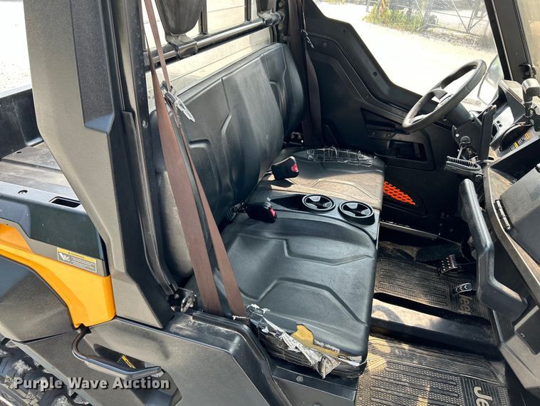 image for item EK3008 2017 Cub Cadet Challenger 550 utility vehicle