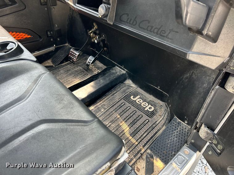 image for item EK3008 2017 Cub Cadet Challenger 550 utility vehicle