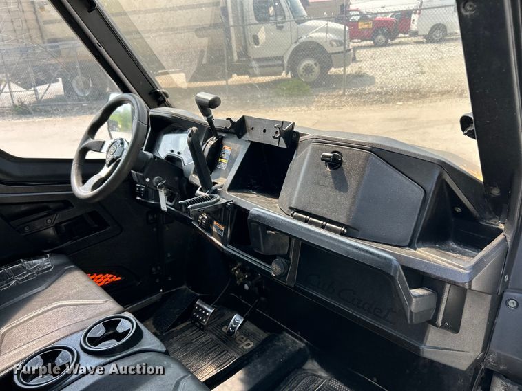 image for item EK3008 2017 Cub Cadet Challenger 550 utility vehicle