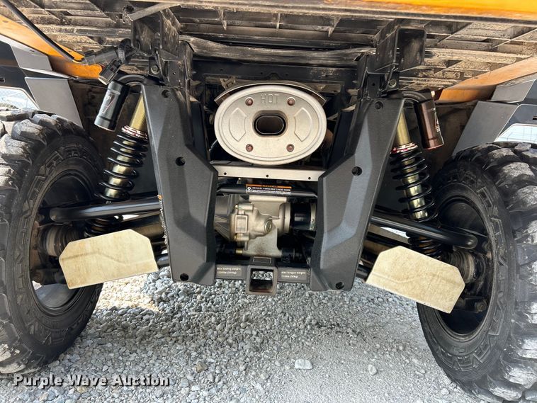 image for item EK3008 2017 Cub Cadet Challenger 550 utility vehicle