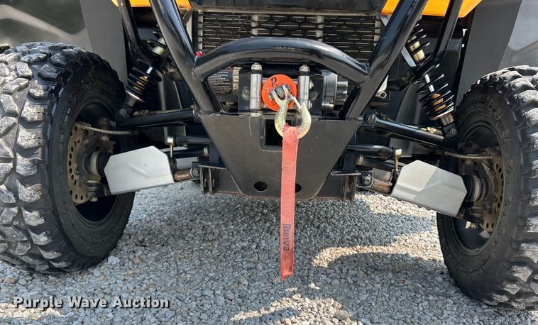 image for item EK3008 2017 Cub Cadet Challenger 550 utility vehicle