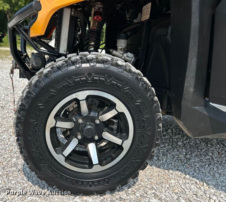 image for item EK3008 2017 Cub Cadet Challenger 550 utility vehicle