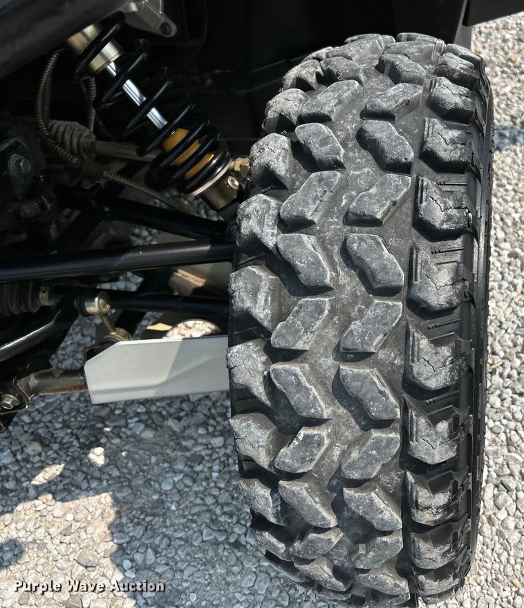 image for item EK3008 2017 Cub Cadet Challenger 550 utility vehicle