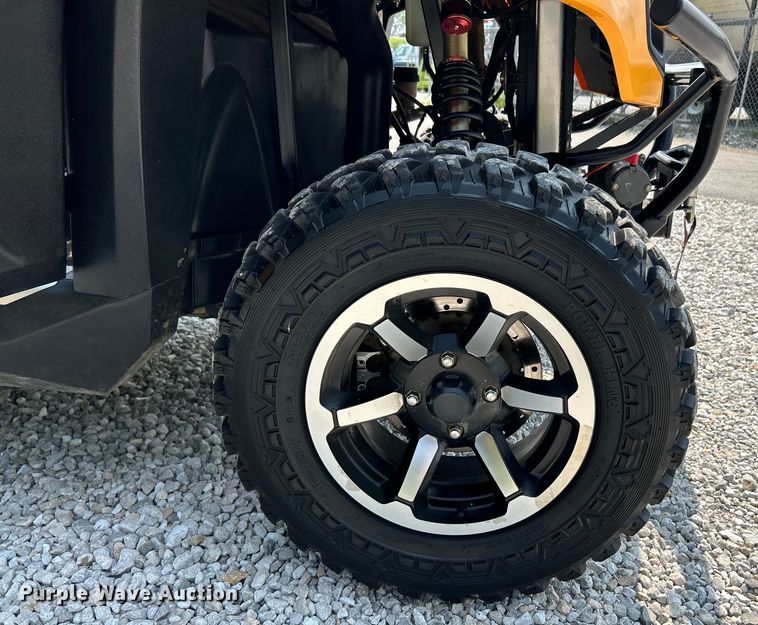 image for item EK3008 2017 Cub Cadet Challenger 550 utility vehicle