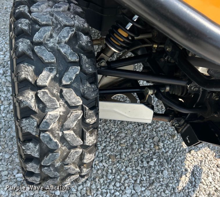 image for item EK3008 2017 Cub Cadet Challenger 550 utility vehicle