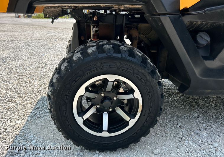 image for item EK3008 2017 Cub Cadet Challenger 550 utility vehicle