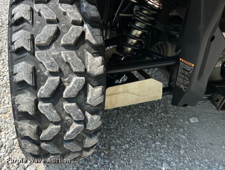 image for item EK3008 2017 Cub Cadet Challenger 550 utility vehicle