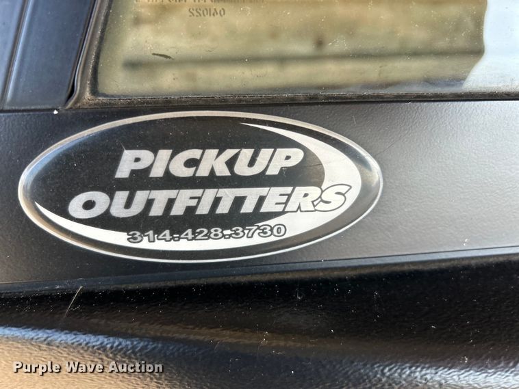 image for item EK3020 ARE pickup truck topper