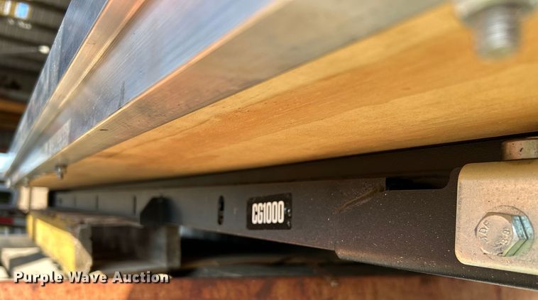 image for item EK3021 Decked CG1000 cargo sliding tray