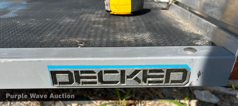 image for item EK3021 Decked CG1000 cargo sliding tray