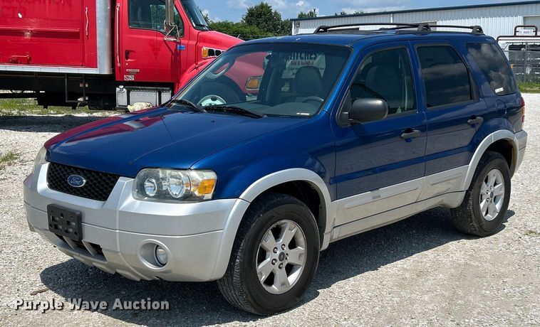 2007 Ford Escape Xlt Suv VIN: 1FMYU031X7KB08468 Lot: 999251157