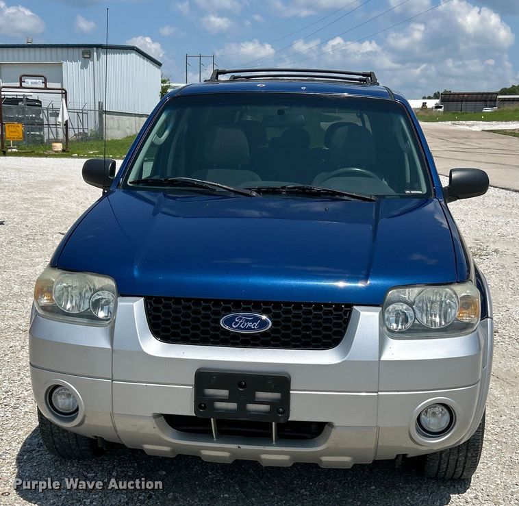 image for item EK4919 2007 Ford Escape XLT SUV