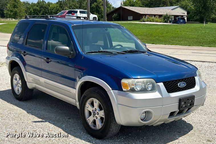 image for item EK4919 2007 Ford Escape XLT SUV