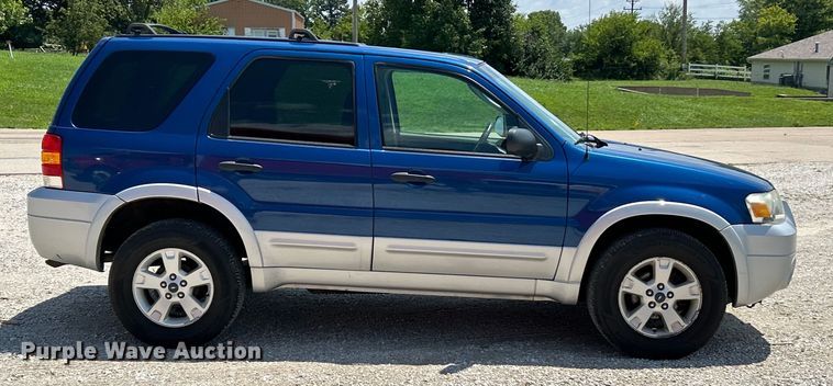 image for item EK4919 2007 Ford Escape XLT SUV