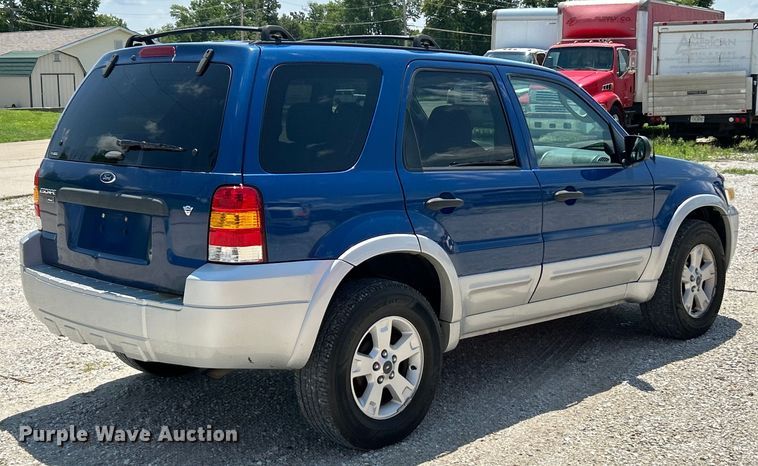 image for item EK4919 2007 Ford Escape XLT SUV