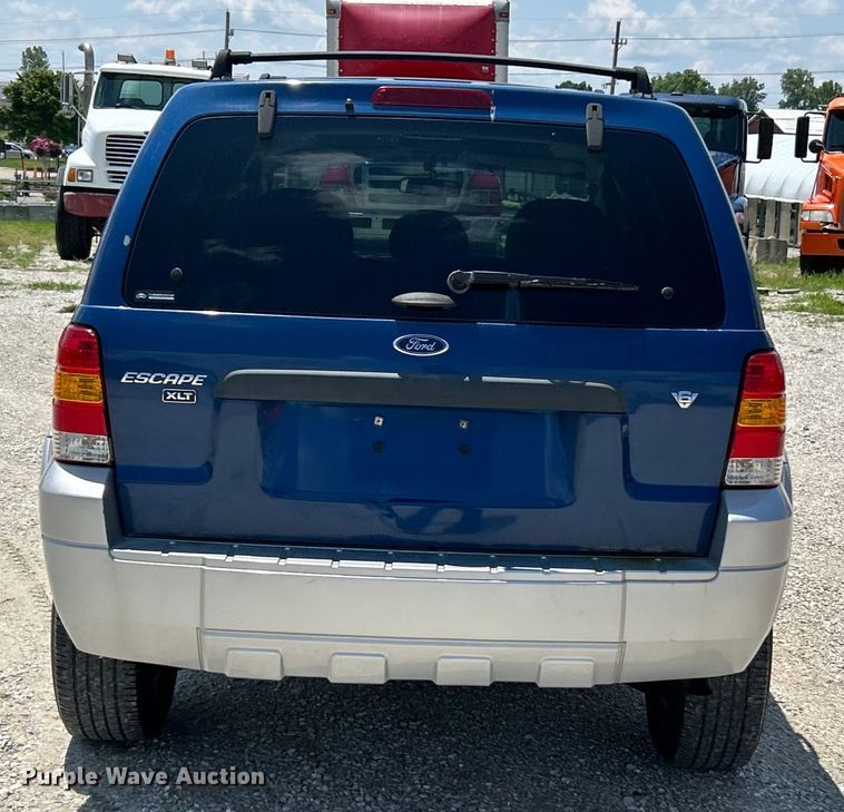 image for item EK4919 2007 Ford Escape XLT SUV