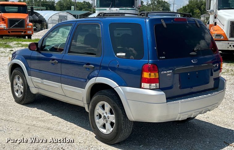 image for item EK4919 2007 Ford Escape XLT SUV