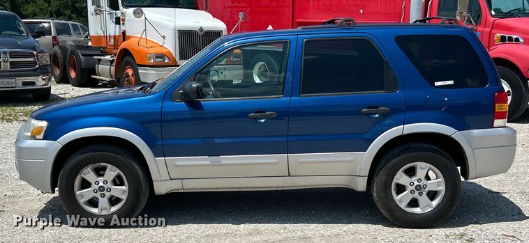 image for item EK4919 2007 Ford Escape XLT SUV