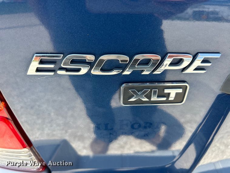 image for item EK4919 2007 Ford Escape XLT SUV