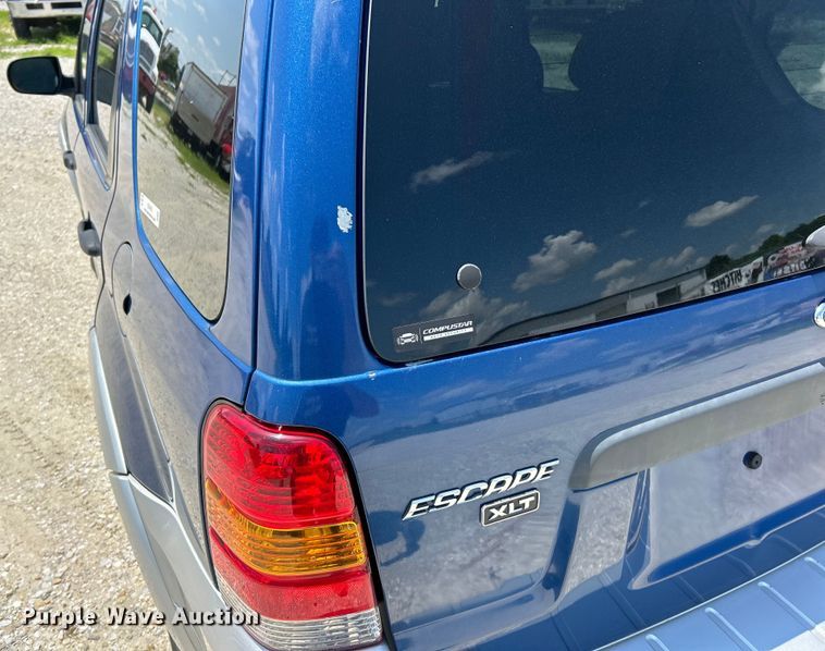 image for item EK4919 2007 Ford Escape XLT SUV
