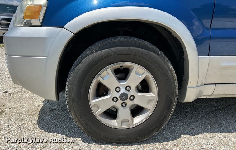 image for item EK4919 2007 Ford Escape XLT SUV