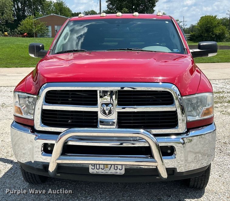 image for item EK4920 2012 Dodge  Ram 3500HD Crew Cab utility bed pickup truck