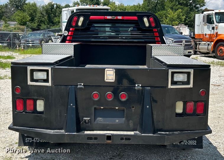 image for item EK4920 2012 Dodge  Ram 3500HD Crew Cab utility bed pickup truck