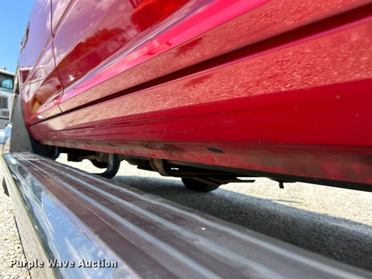 image for item EK4920 2012 Dodge  Ram 3500HD Crew Cab utility bed pickup truck