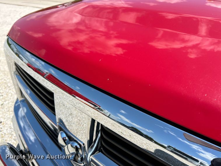 image for item EK4920 2012 Dodge  Ram 3500HD Crew Cab utility bed pickup truck