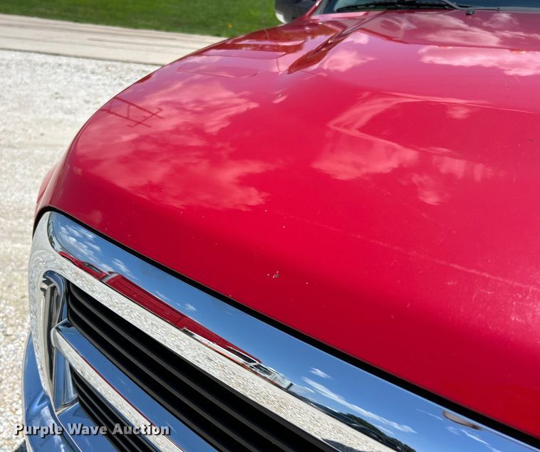 image for item EK4920 2012 Dodge  Ram 3500HD Crew Cab utility bed pickup truck