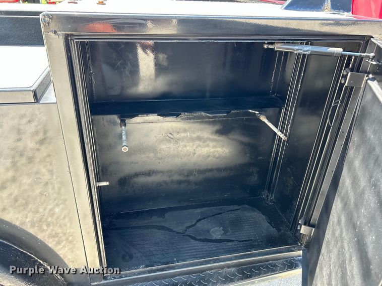 image for item EK4920 2012 Dodge  Ram 3500HD Crew Cab utility bed pickup truck