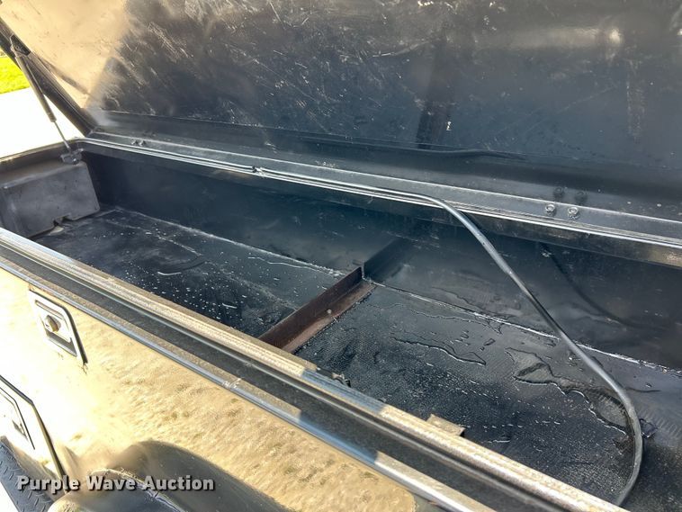 image for item EK4920 2012 Dodge  Ram 3500HD Crew Cab utility bed pickup truck