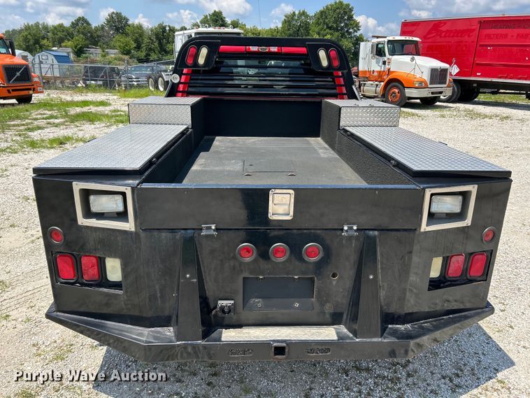 image for item EK4920 2012 Dodge  Ram 3500HD Crew Cab utility bed pickup truck