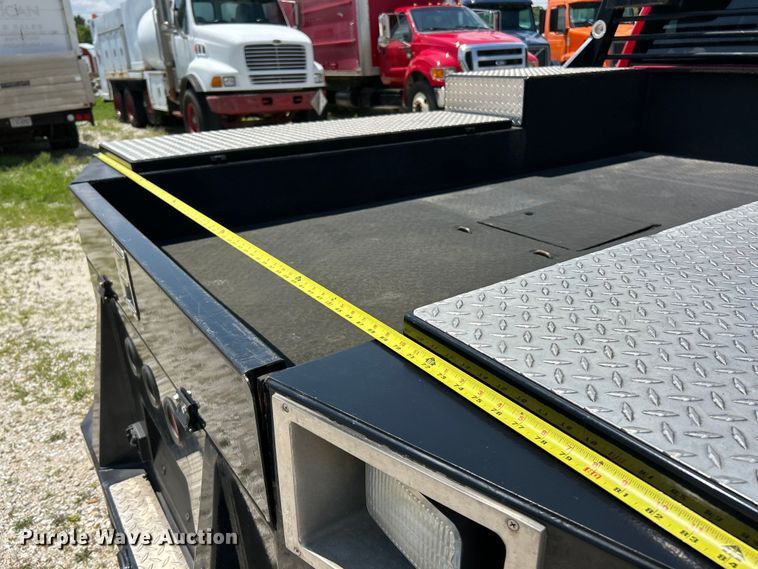 image for item EK4920 2012 Dodge  Ram 3500HD Crew Cab utility bed pickup truck