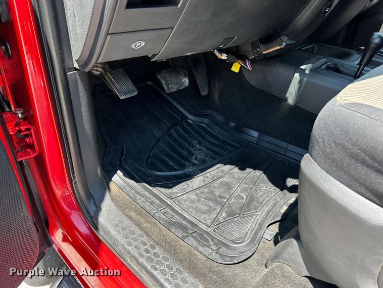 image for item EK4920 2012 Dodge  Ram 3500HD Crew Cab utility bed pickup truck