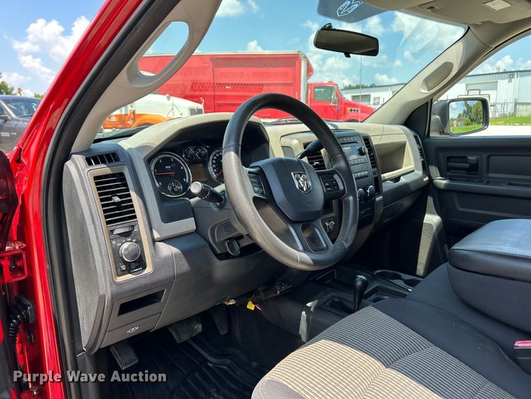 image for item EK4920 2012 Dodge  Ram 3500HD Crew Cab utility bed pickup truck